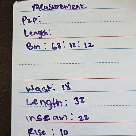 Code Bleu Jeans Womens 14 Mid Rise Blue Capri Fit 36×22 Stretch Pockets Slits - Picture 15 of 15